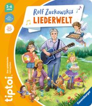 Cover für tiptoi® Liederbücher - Rolf Zuckowskis Liederwelt