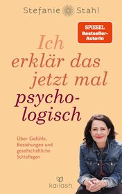 Cover für Ich erklär das jetzt mal psychologisch
