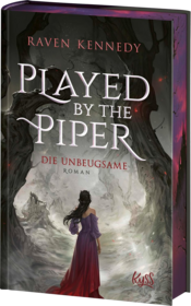 Cover für Played by the Piper − Die Unbeugsame
