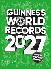 Cover für Guinness World Records - 2027