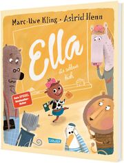 Cover für Ella, die schlaue Kuh