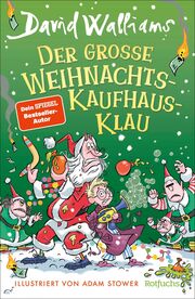 Cover für Der große Weihnachts-Kaufhaus-Klau