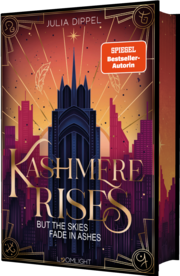 Cover für Kashmere Rises, but the Skies fade in Ashes