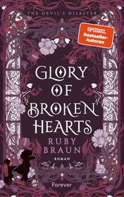 Cover für Glory of Broken Hearts (Devil's Dance 2)