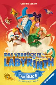 Cover für Das verrückte Labyrinth - Das Buch