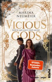 Cover für Vicious Gods – Fluch aus Glut und Asche