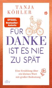 Cover für Für DANKE ist es nie zu spät