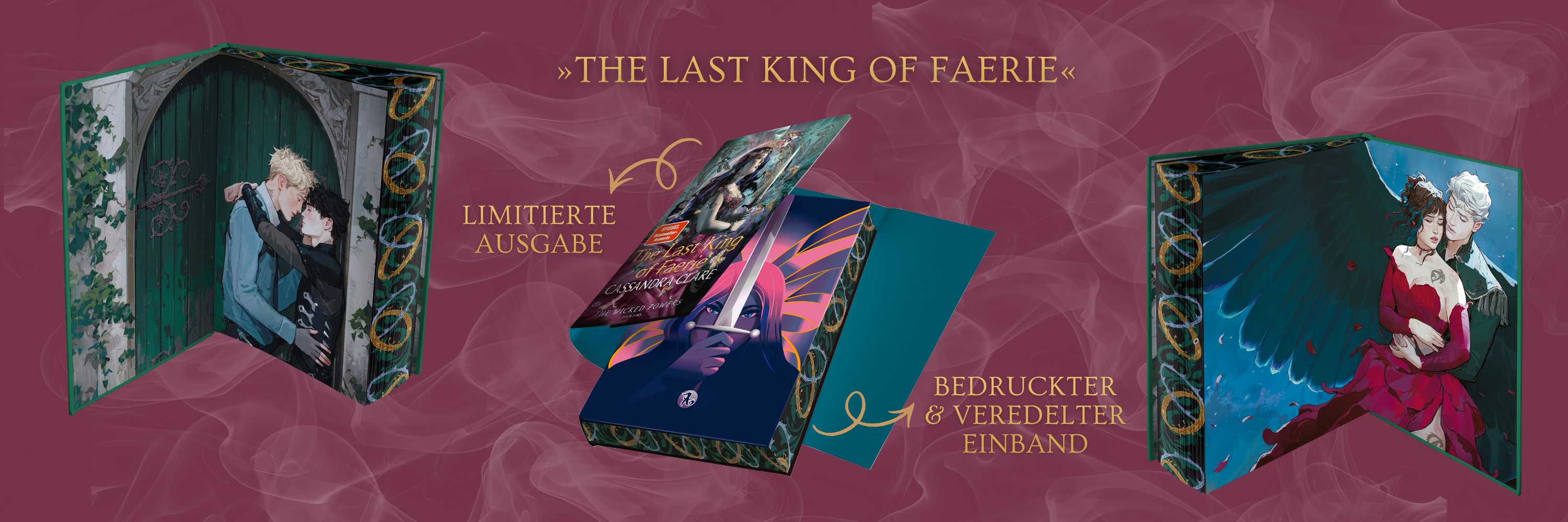 Ausstattung The Last King of Faerie