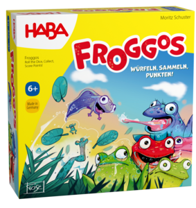 Spielebox von Froggos