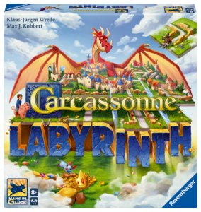 Spielebox von Carcassonne Labyrinth