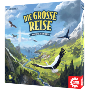 Spielebox von Die Große Reise
