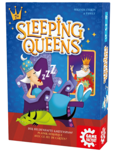 Spielebox von Sleeping Queens