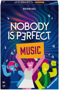 Spielebox von Nobody is perfect - Music Edition