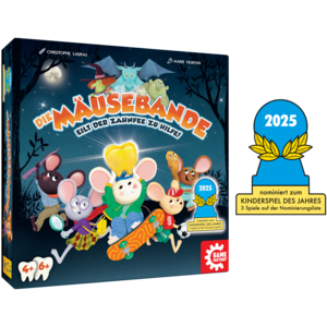 Spielebox von Die Mäusebande