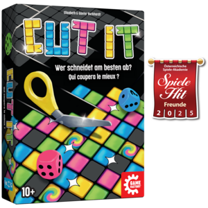 Spielebox von Cut it