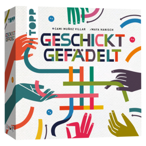 Spielebox von Geschickt Gefädelt