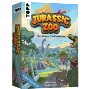Spielebox von Jurassic Zoo