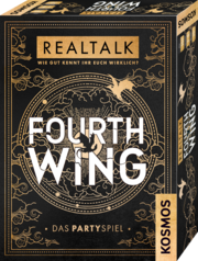 Spielebox von Fourth Wing REALTALK