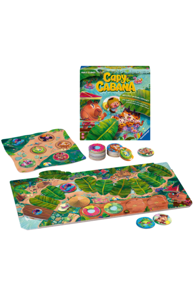 Spielmaterial Capy Cabana
