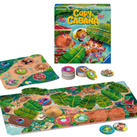Spielmaterial Capy Cabana