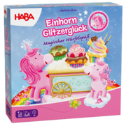 Einhorn Glitzerglück - Magischer Würfelspaß