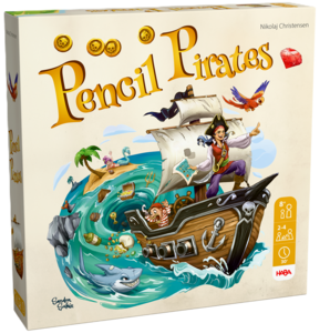Spielebox von Pencil Pirates