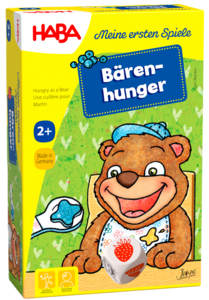 Spielebox von Meine ersten Spiele - Bärenhunger