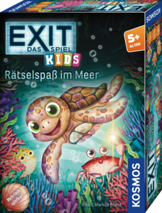 Spielebox von EXIT® - Das Spiel - Kids: Rätselspaß im Meer