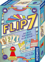 Spielebox von Flip 7