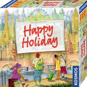 Spielebox von Happy Holiday